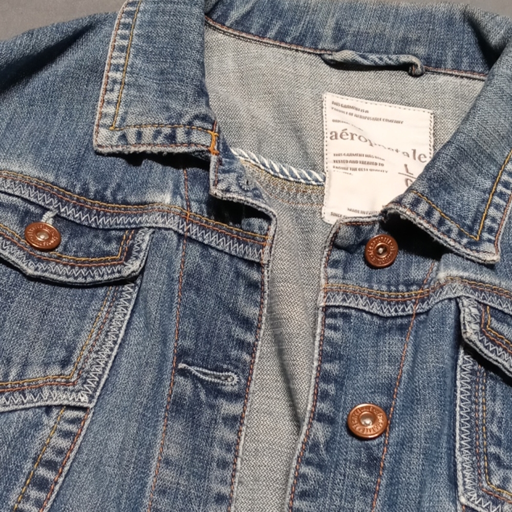 Its like new a jacket